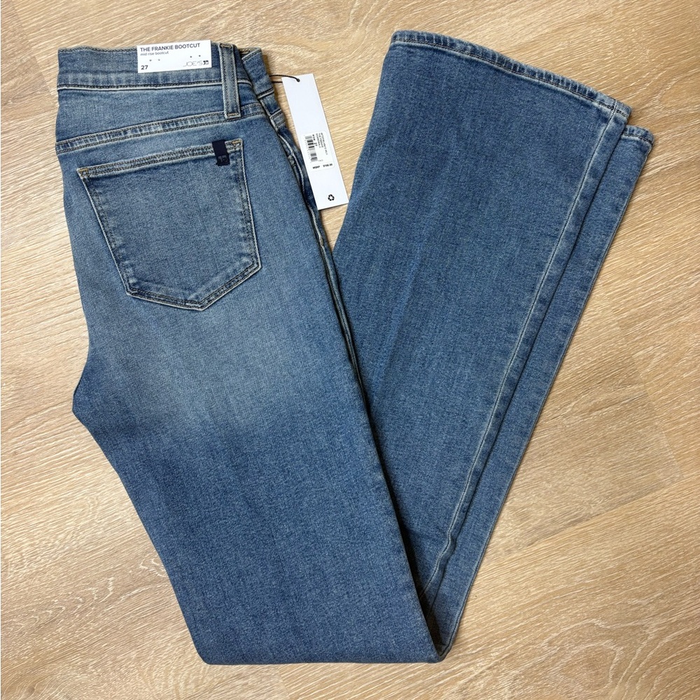 NWT Joes Jeans The Frankie Mid Rise Bootcut Sz 27
